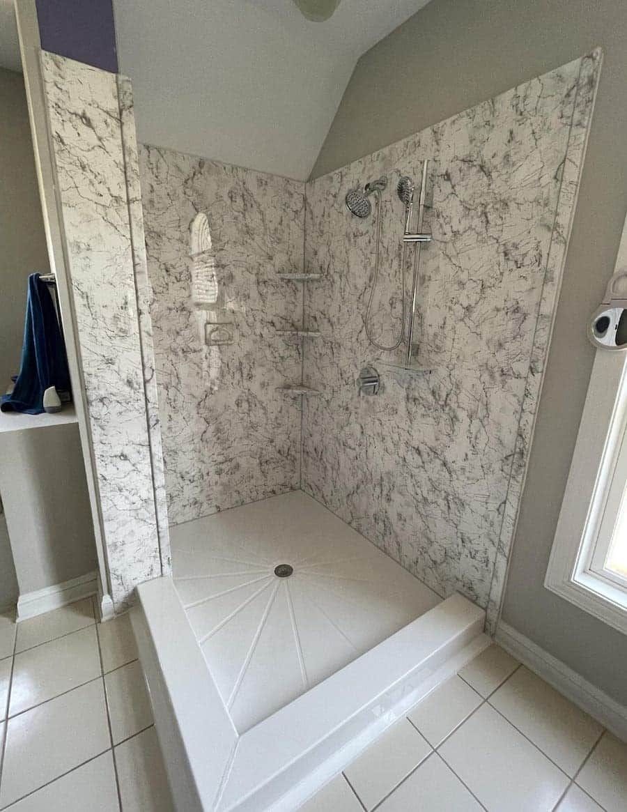 Shower Remodeling