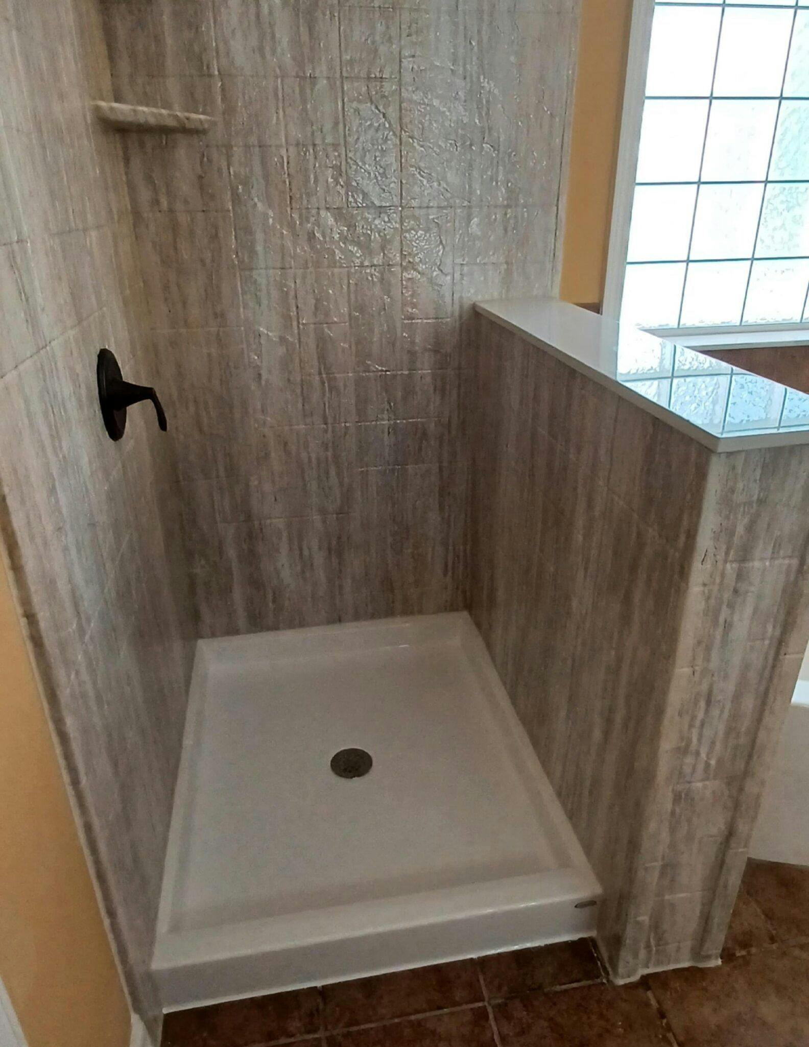 Shower Remodeling