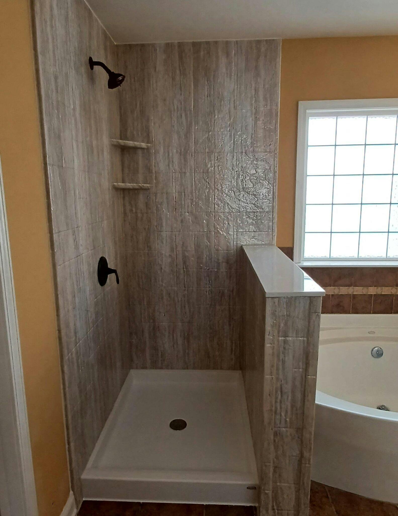 Shower Remodeling