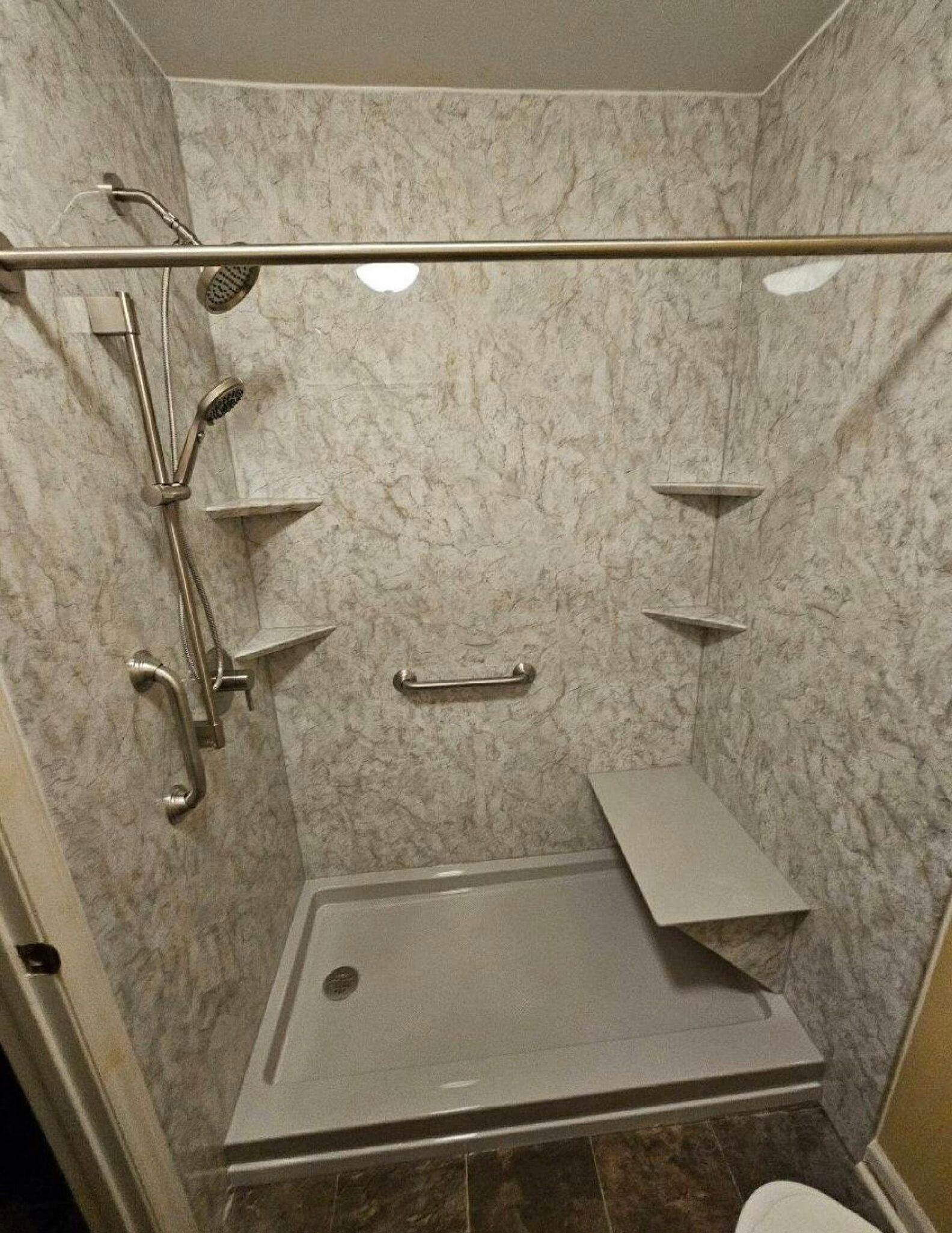 Shower Remodeling