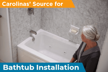 Bathtub Installation