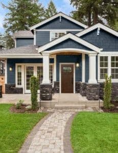 Beautiful Home Exterior Provia Door