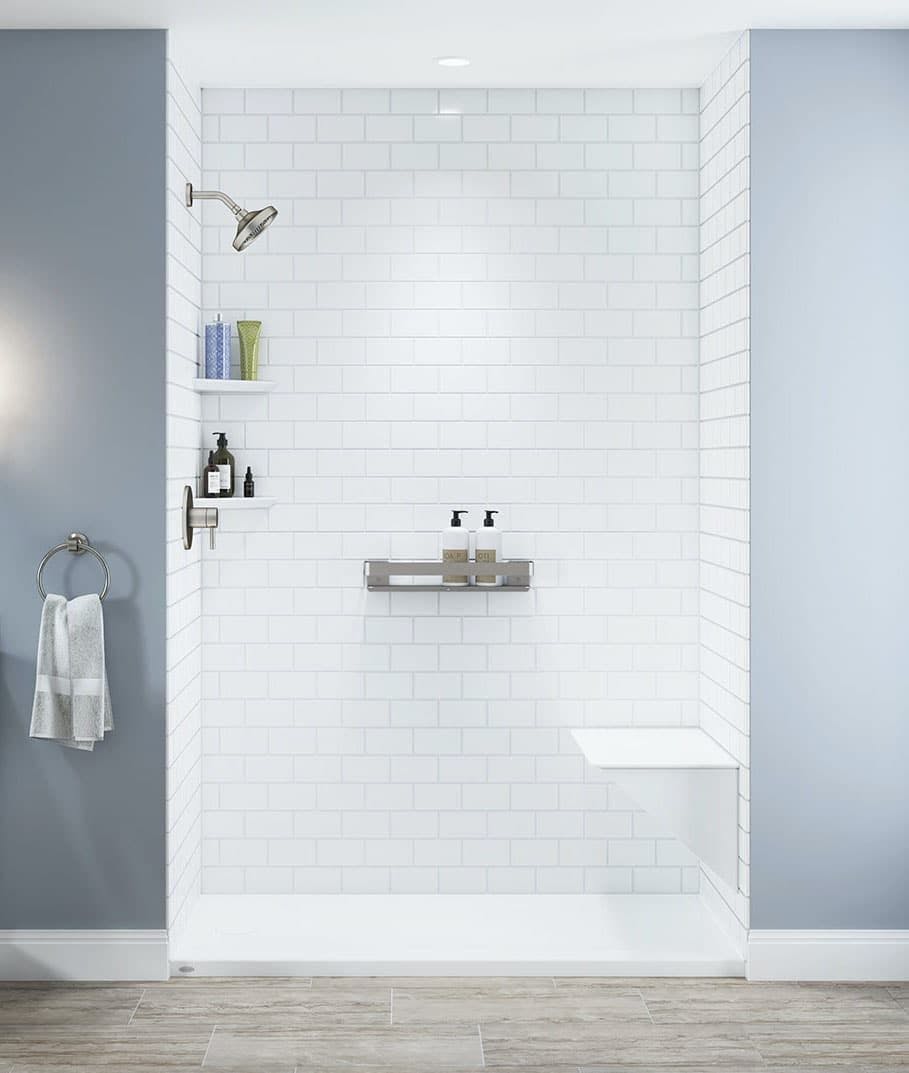 tile vs fiberglass vs acrylic for bathroom