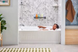 Carolina Home Remodeling offers bathtub replacement services in the Charlotte Area