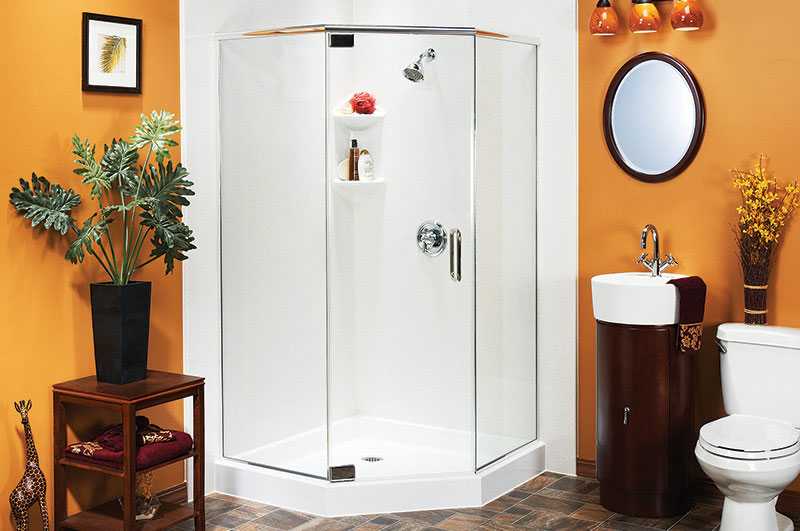 Shower installation services with Carolina Home Remodeling