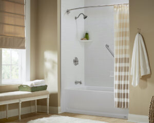 Carolina Home Remodeling offers Shower-to-tub conversion services in Charlotte, NC - 1
